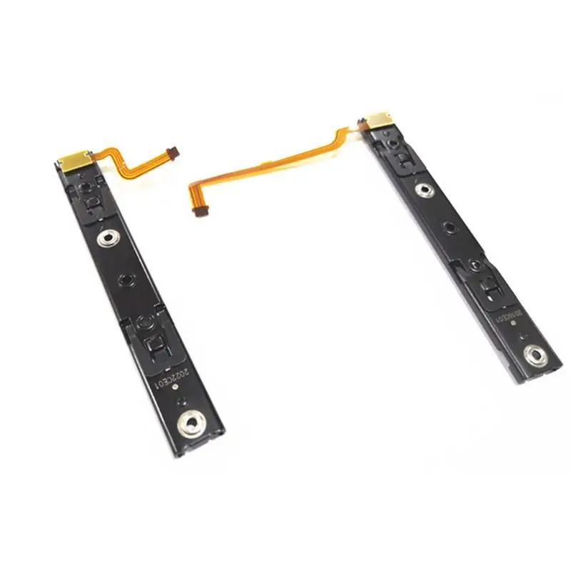

Right Left Slide Slider Sliding Rail with Flex Cable Module for Nintendo-Switch NS NX JoyCon Controller L R