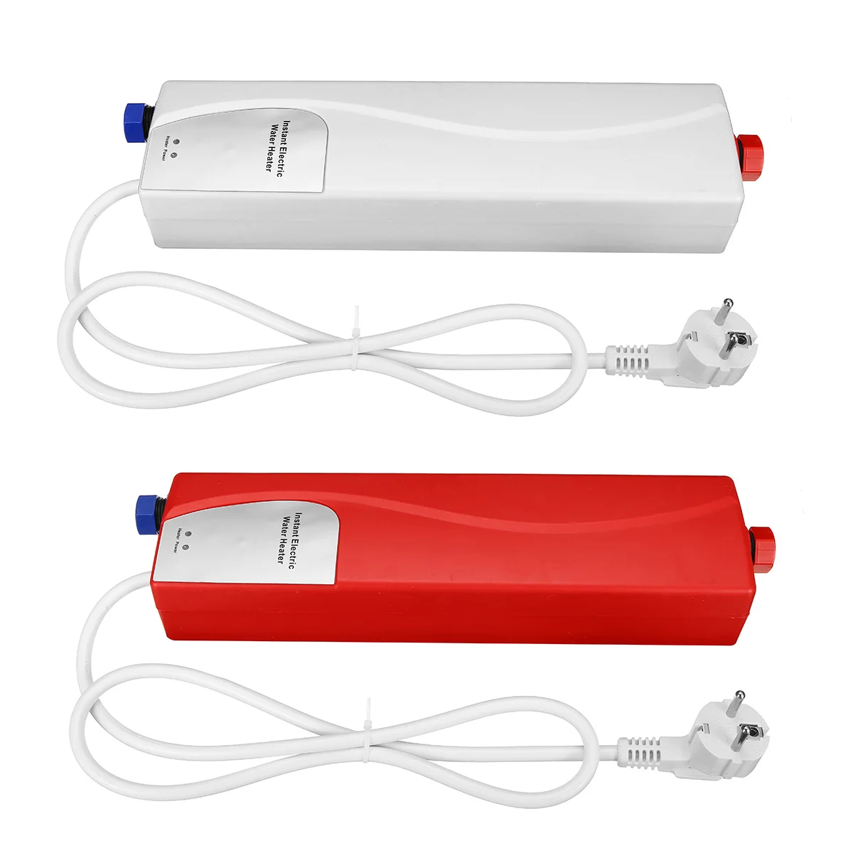 

220V 3000W Electric Water Heater Instant Electric Indoor Shower Tankless Water Heater Kitchen Bathroom Bathroom Water Heating