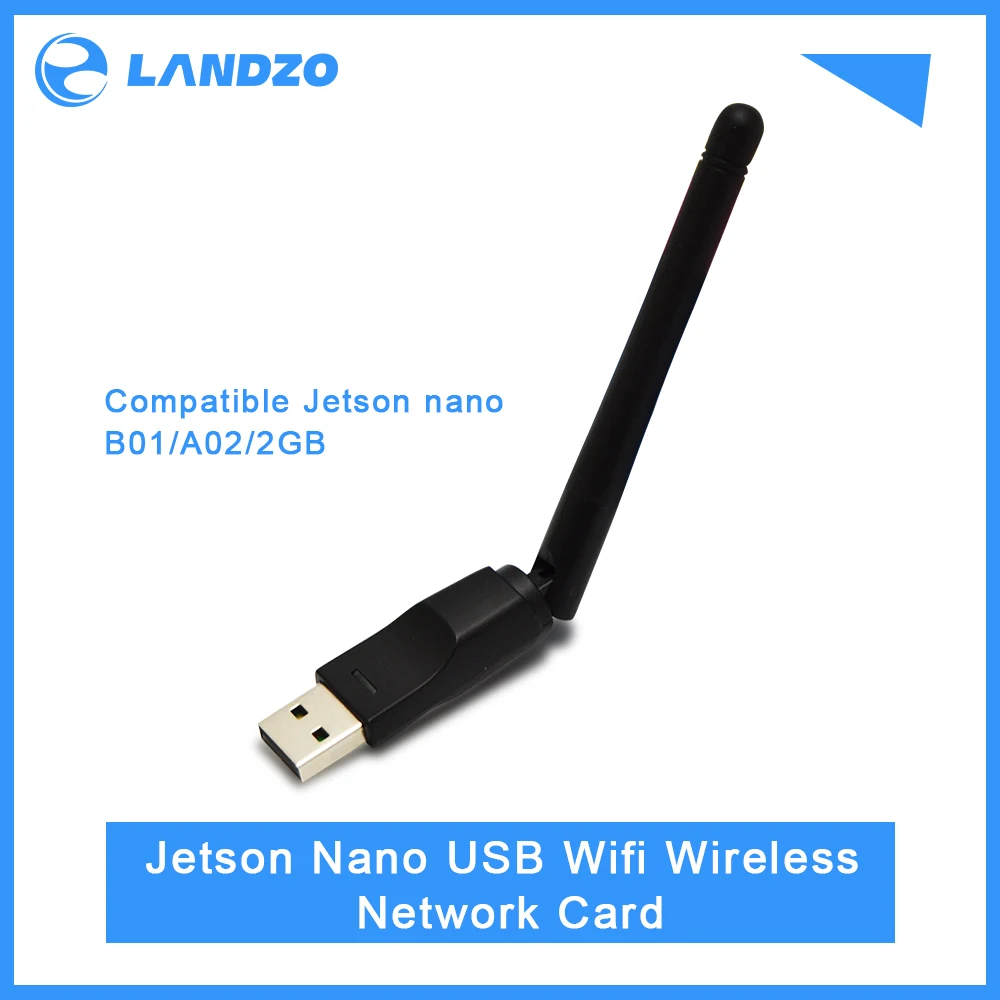 Беспроводная сетевая карта Jetson Nano USB WIFI 2 4G антенна 150 м подходит для nano B01/A02/2 ГБ