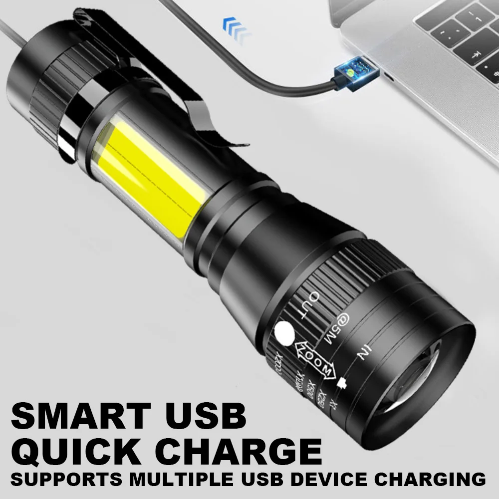 

T6 COB, USB