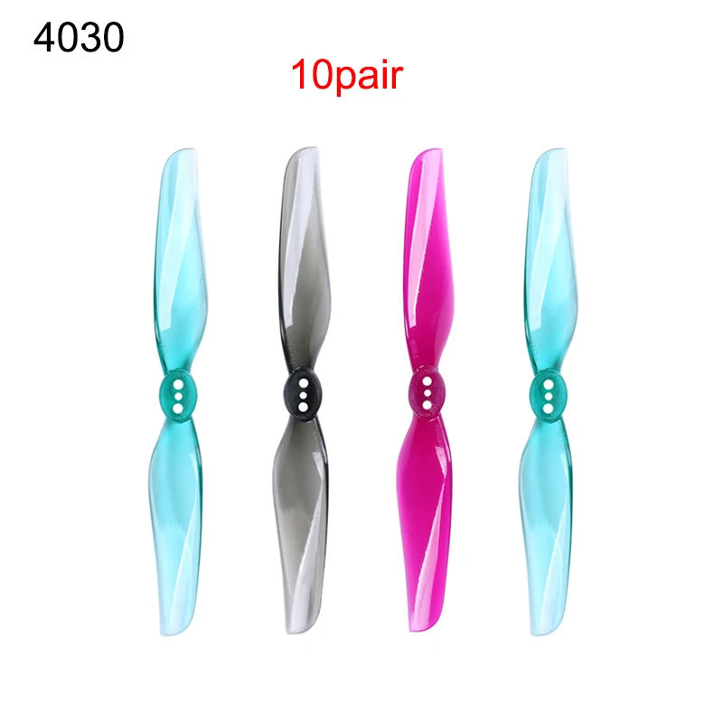 10 пар iflight nazgul 4030 prop 4 дюймовая 2 лопастна