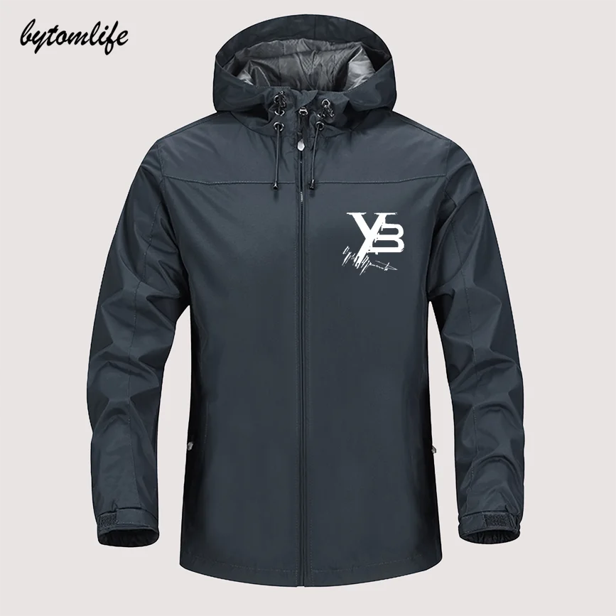 

Y3 Yohji Yamamotos Outdoor Mountaineering sport hunt Windproof Jackets Hooded Comfortable Unisex men Outdoor Jackets TOPS N035