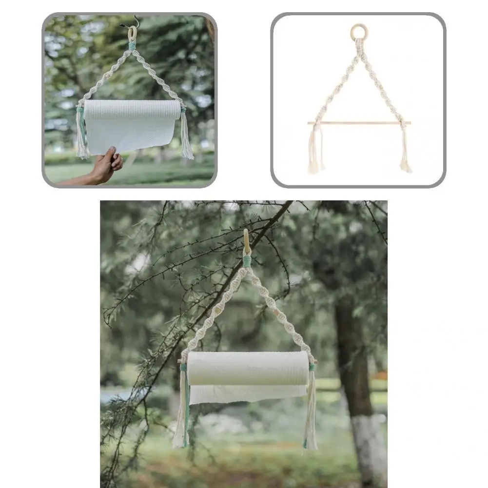 

Гладкая многофункциональная подвесная бумажная стойка для кемпинга, кухни, ванной