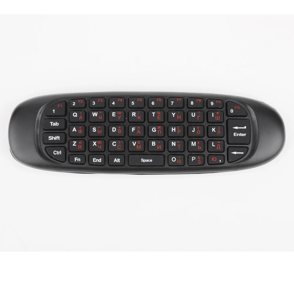 Мини клавиатура VONTAR с гироскопом и пультом ДУ 2 4 ГГц 50 шт.|air mouse t10|game keyboardkeyboard android |