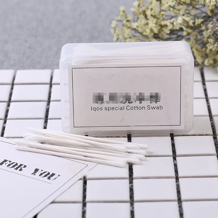130 шт/200 шт Чистящие Палочки для IQOS 2,4 плюс электронная сигарета с подогревом Vape ватные палочки для IQOS инструмент для очистки аксессуары