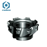 original face mill fma04 063 a22 of05 05 milling disc 45degree indexable cutter holder lathe machine for carbide ofkt05t3