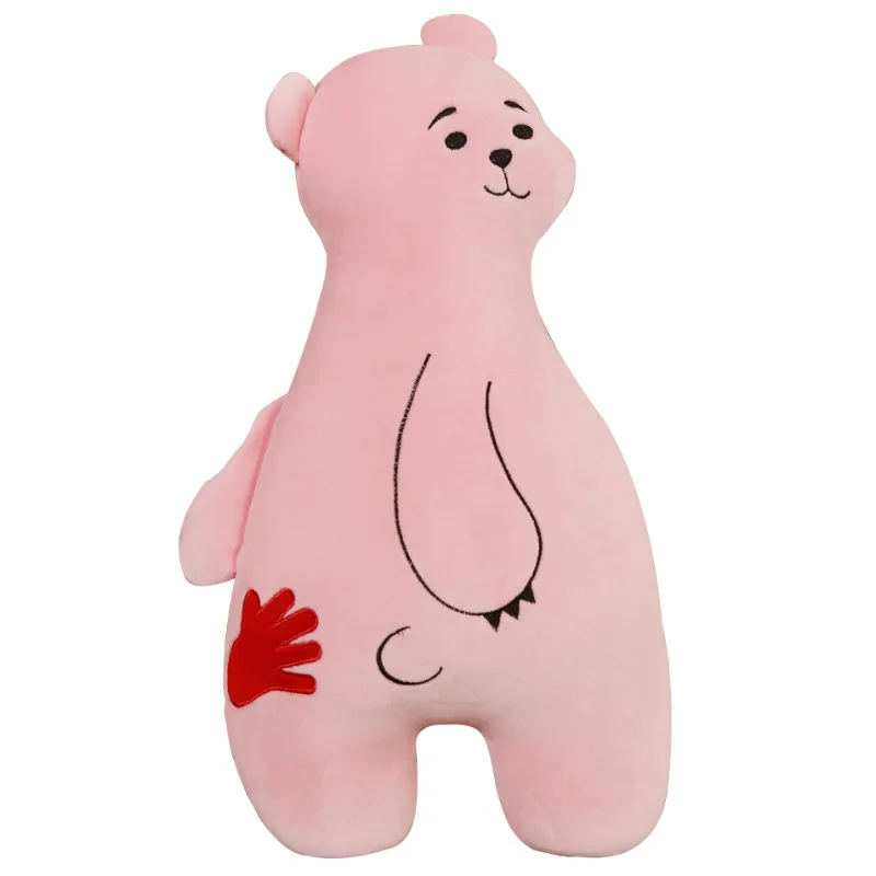 New Luxury Polar Bear Body Pillows Super Soft Maternity Pillow Cute Cartoon Male Funny Friend for Woman Child Bedding | Дом и сад