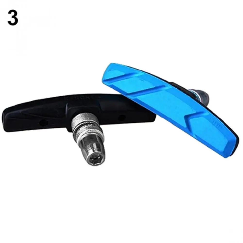 

1 Pair Mountain Road Bicycle Cycling Bike Rubber V Brake Holder Shoes Rubber Pads Blocks frenos hidrulicos mtb Bicycle Brake