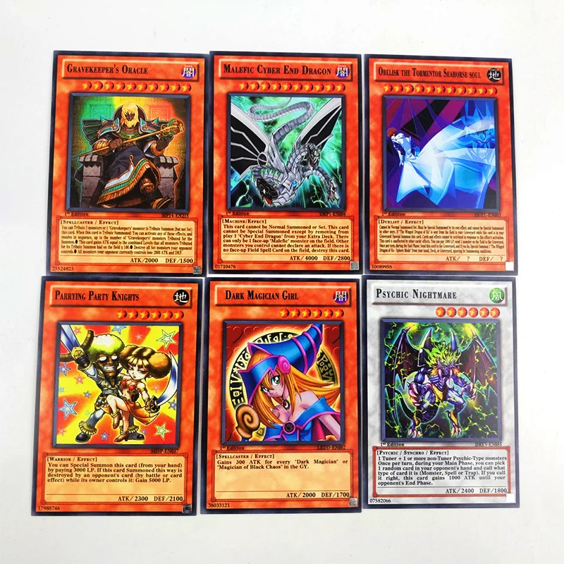 80 шт./компл. Yu-Gi-Oh игровые карты классические Yu-Gi-Oh игры английские карточки картонные коллекционные карточки с флеш-картой и металлическая Оловянная коробка игрушки
