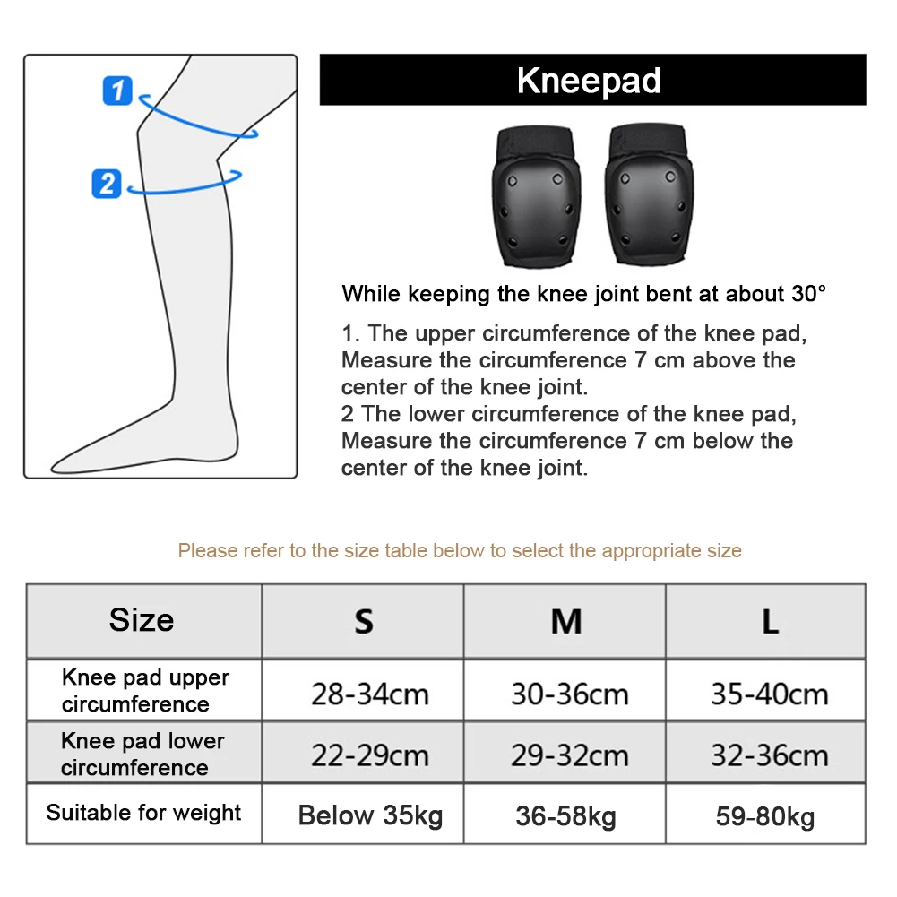 

4Pcs/Set Snowboarding Elbow Knee Pads Bike Cycling Protection Elbow Pads Dancing Knee Support Wrist Guard Protective Gear Set