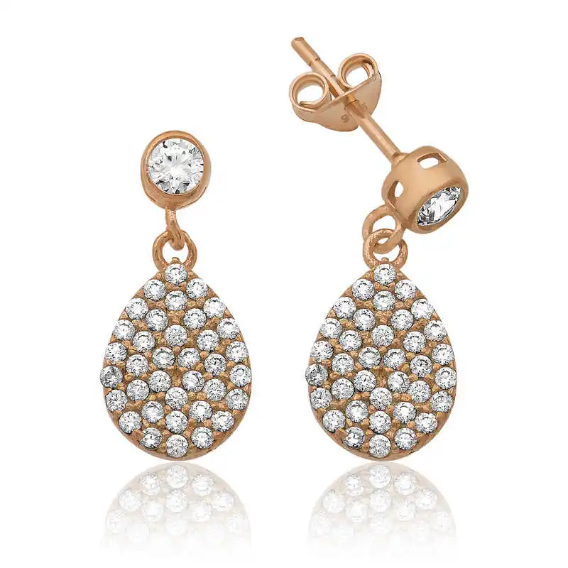 

Silverlina Silver Drop Earrings