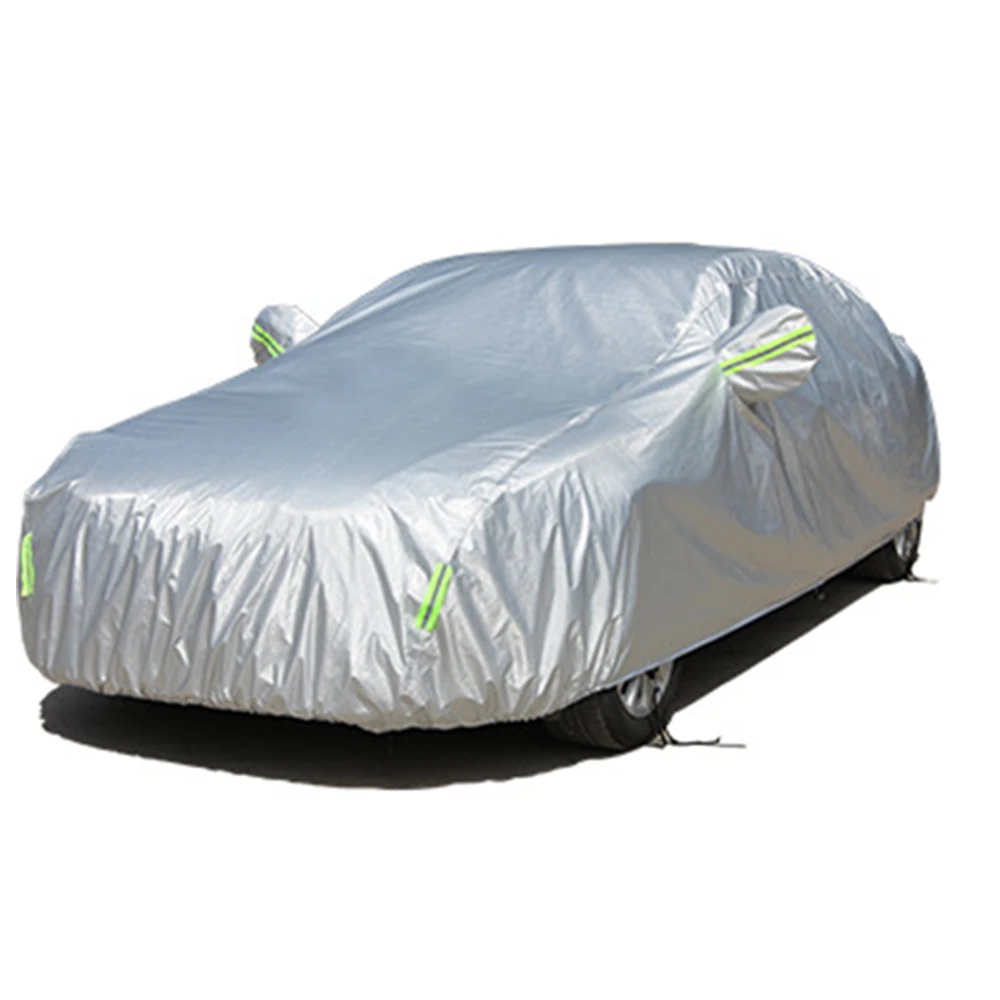 

Car Cover Waterproof Snow Protector For Chevrolet Chevy Cruze Malibu Sail Lova RV AVEO Orlando Trax Captiva Spark Colorado Beat