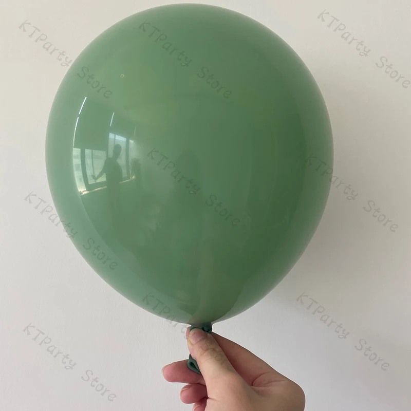 185 шт. шалфей зеленый воздушный шар гирлянда арочный комплект детский день