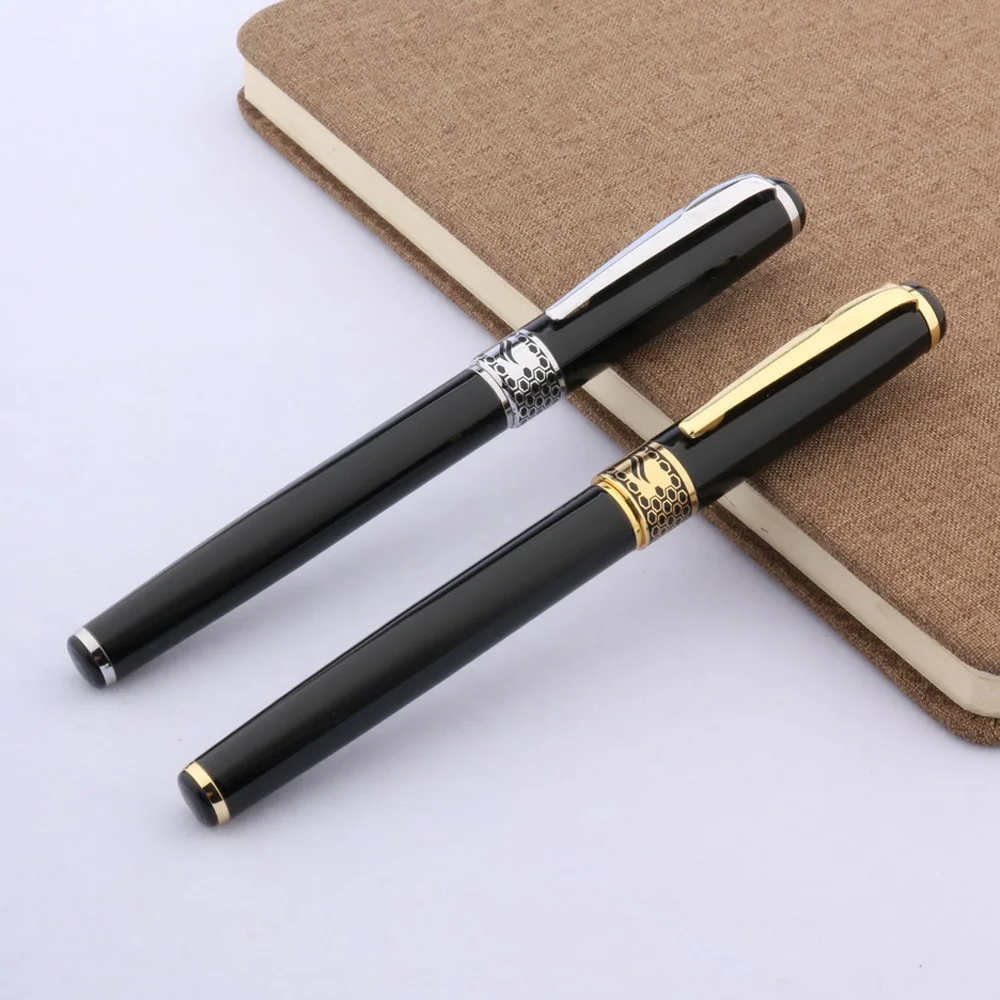 Высокое качество 68 черный полированный для продвижение M перьевая офисная