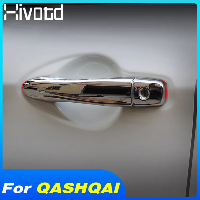 Hivotd для ниссан кашкай j11 Nissan qashqai j10 Dualis 2019 2020 аксессуары автомобильных дверных