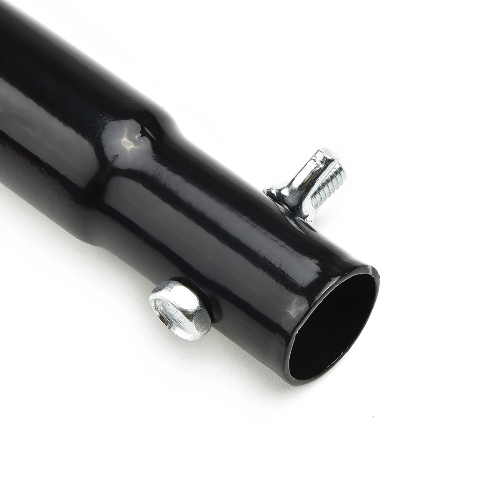 

60 * 10cm 1*Ground Drill Black For tree planting For garden Yard High strength