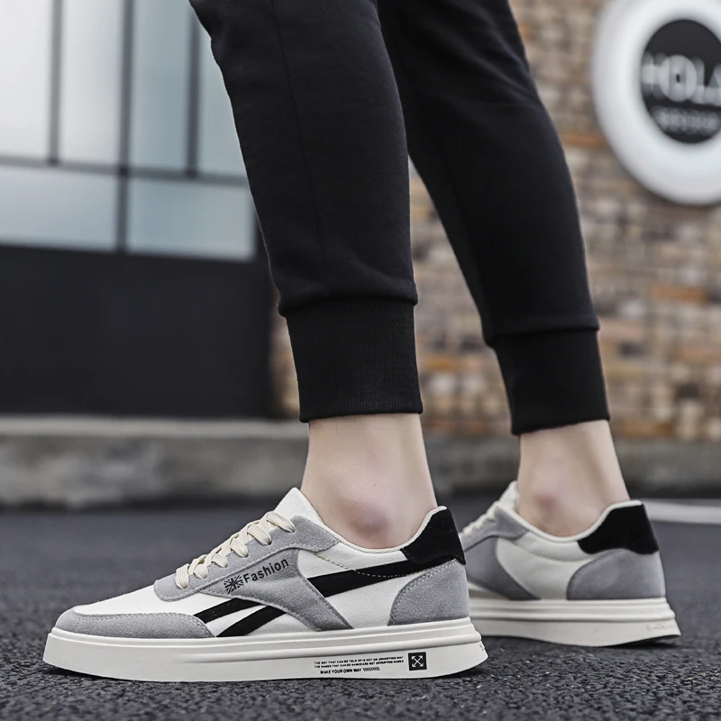 

Men Summer Sneakers Breathable Casual Mesh Lace-up Wear-resisting Comfortable Chaussures Canvas Homme Tenis Masculino Adulto