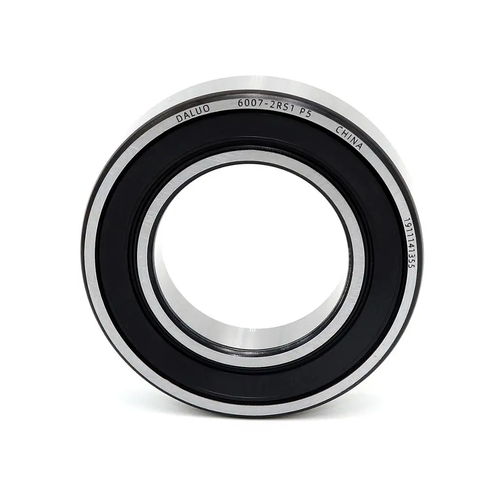 Шарикоподшипник 6007-2RS1 P5 35X62X14 DALUO 6007 6007RS 6007-2RS ABEC-5 однорядные радиальные
