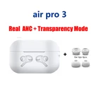 Новинка ANC шумоподавление TWS Bluetooth наушники AIR-3 Pro беспроводные наушники Air Pro 3 прозрачная модель TWS PRO Наушники