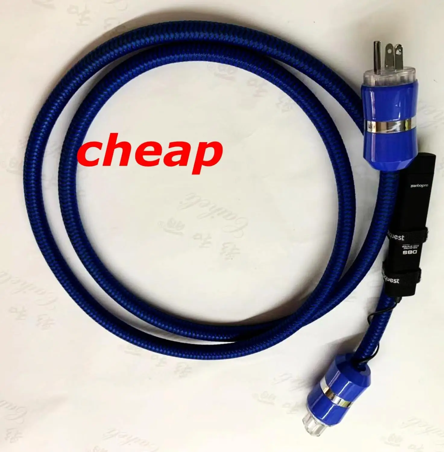 Кабель питания NRG wild 3x13 AWG AC US 72V DBS | Электроника