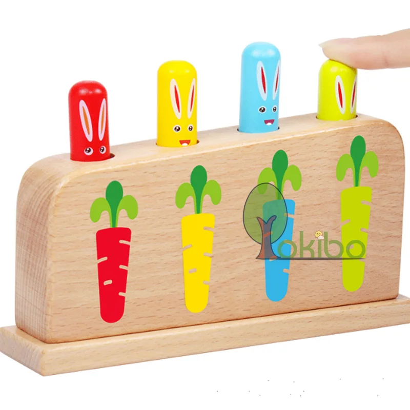 

Обучающие деревянные игрушки Монтессори для детей, деревянная игрушка, игрушка для раннего развития, игрушка для малышей