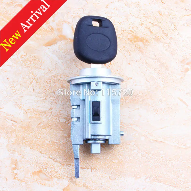 Автомобильный цилиндр полностью автомобильный Противоугонный с ключом для Toyota
