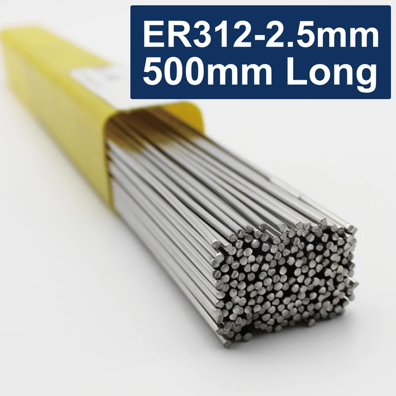 

1KG 2.5mm 500mm Long ER312 Stainless Steel Tig Rods Welding Wire