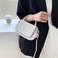 autumn 2021 new fashion ladies crossbody saddle bag mini simple bag casual shoulder small square bag for women handbag