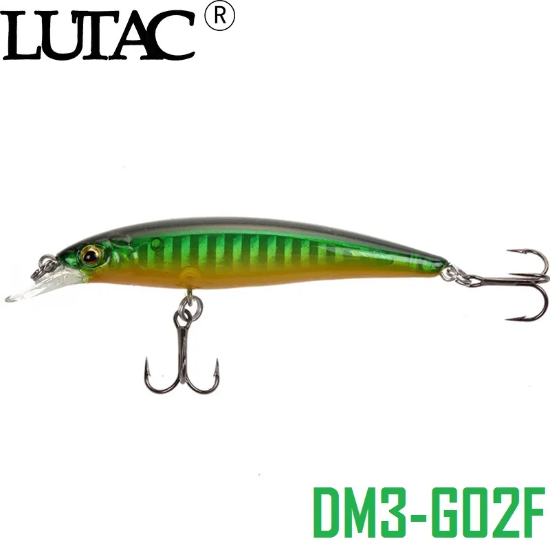 LUTAC искусственная рыболовная приманка 3D глаза пластиковая жесткая снасть блесна