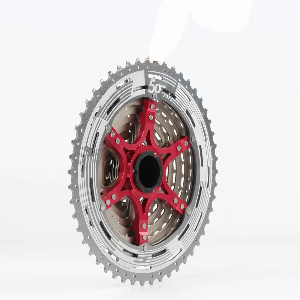 MTB 11 скоростей кассета S 11-50T широкий коэффициент свободного хода горный велосипед