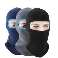 2021 fleece winter warmer thermal windproof balaclava cold weather hat helmet liner full face caps men women cap beanies