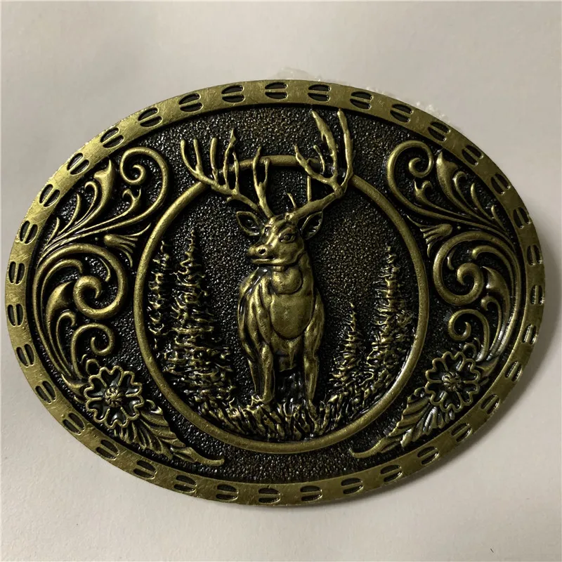 Пряжка для ремня мужчин и женщин металлический ковбойский ремень с овальным