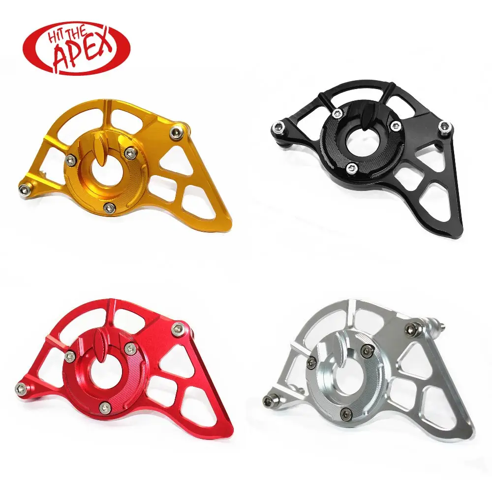 Motorcycle Front Sprocket Chain Guard Cover Left Side Engine For HondaGrom MSX125 125SF MSX 2013 2014 2015 2016 2017 | Автомобили и
