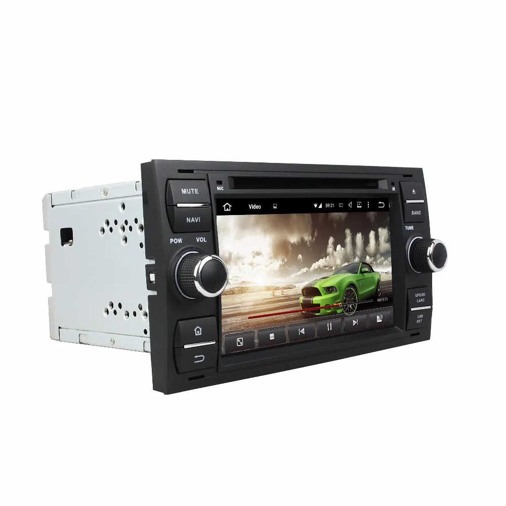 7 &quotPX6 Android 10 0 мультимедийный плеер для Ford FOCUS Mondeo S-MAX C-MAX Galaxy Fiesta форма автомобиля