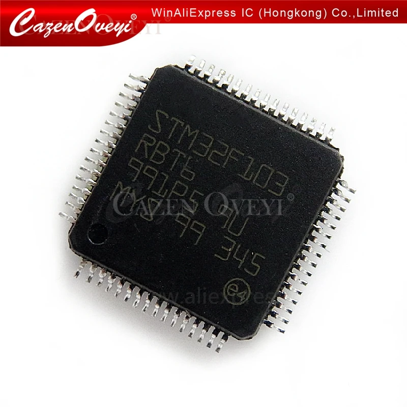 

5 шт./лот STM32F103RBT6 STM32F103 LQFP-64 в наличии