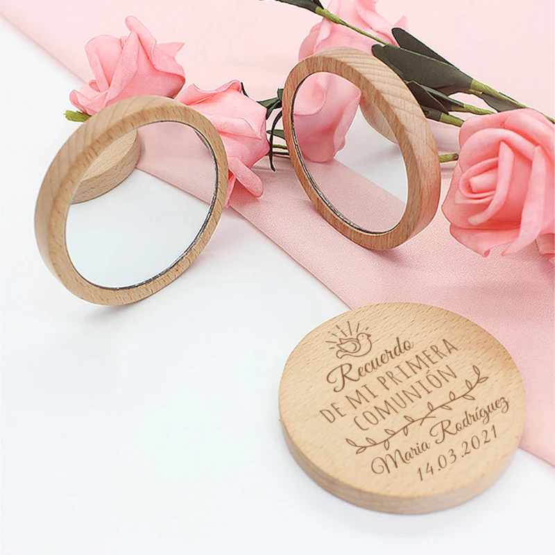 Персонализированное зеркало для первого причастия | Дом и сад