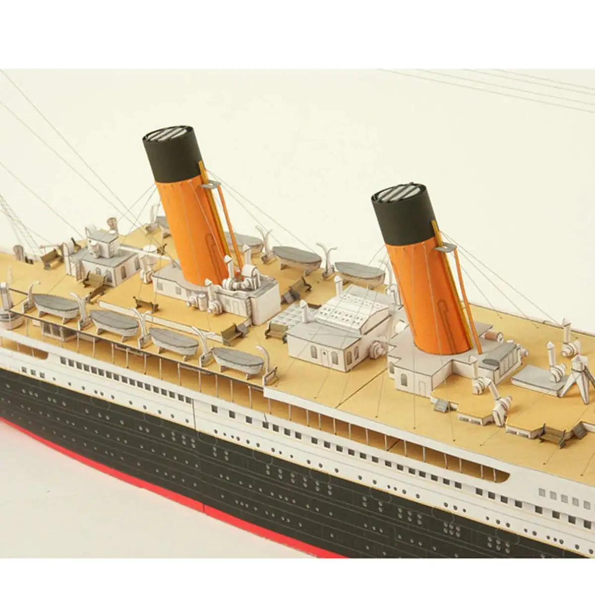 

76cm DIY Paper 1:400 Large 3D Paper Model British Titanic Battleship Ship DIY Paper Craft Toy