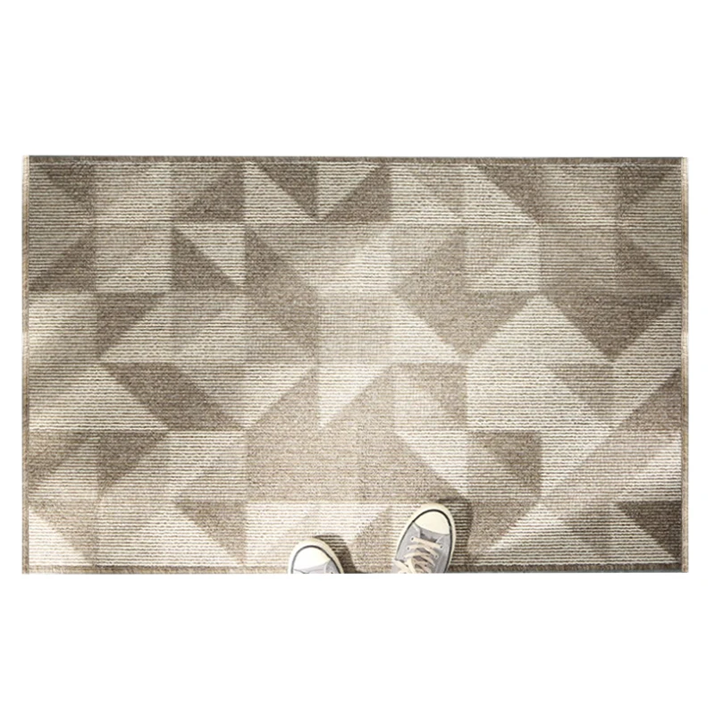 Modern Geometric Polypropylene Dust Removal Mat for Household Living Room Carpet | Дом и сад