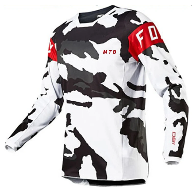 

Cross-country motorcycle jersey 100% polyester MTB mountain bike RACE FACE downhill jersey MX BMX bicycle jersey Enduro jersey
