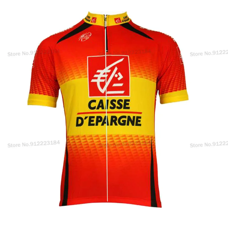 Профессиональная команда Испании черная велосипедная Джерси мужская рубашка с