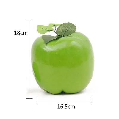 

model simulation kid toy Food Large Green Big Fruit Model Simulation Kid Early Educational Children Pretend Play House Toy