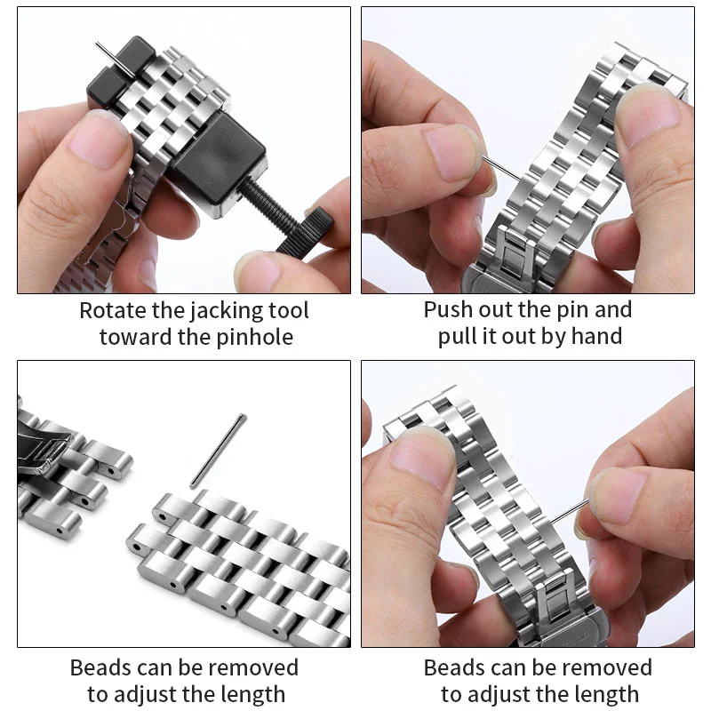

metal band bracelet 22mm for Huawei Watch GT 2 pro GT 2e band accessories smart watch wrist strap metal strap Outdoor unisex
