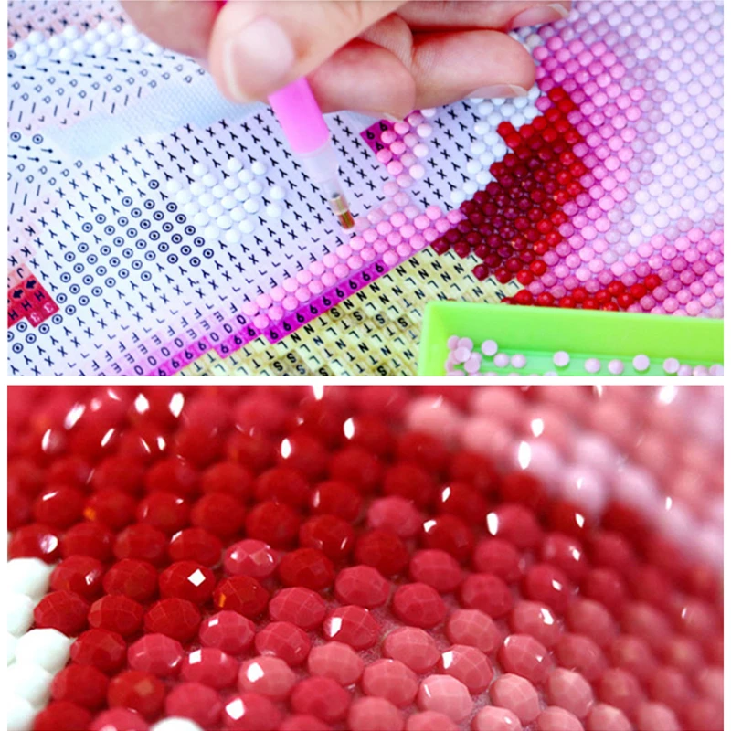 5D алмазная живопись сделай сам полностью круглая Алмазная вышивка пейзаж