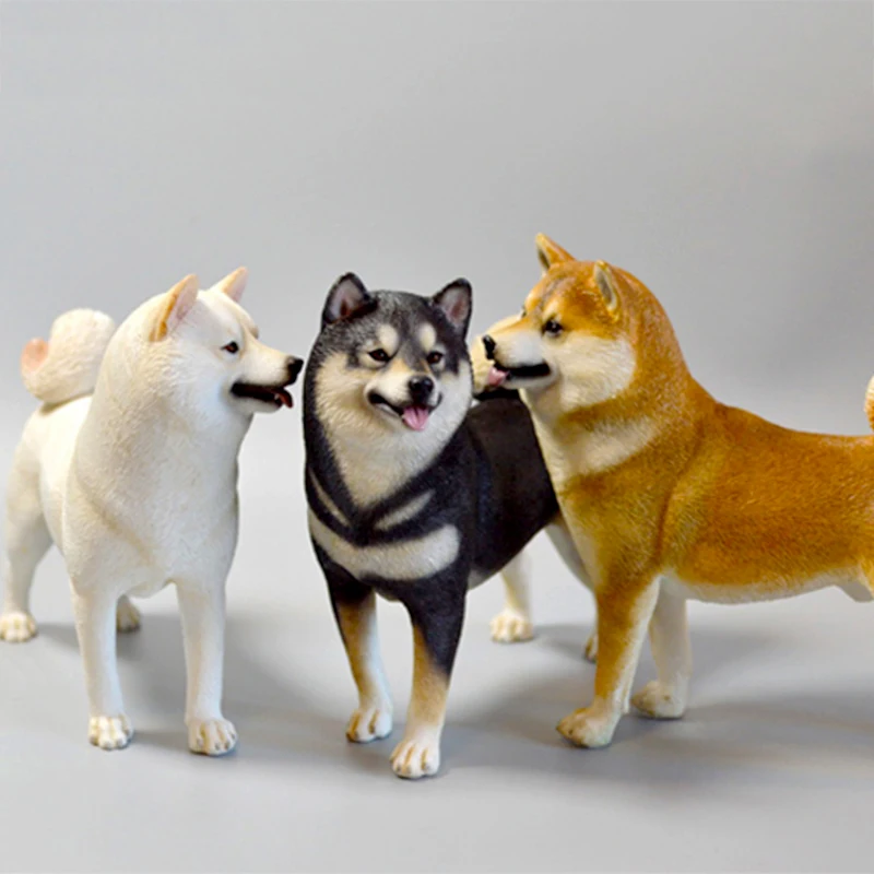 Креативная Миниатюрная модель животного маленькая скульптура из смолы домашний