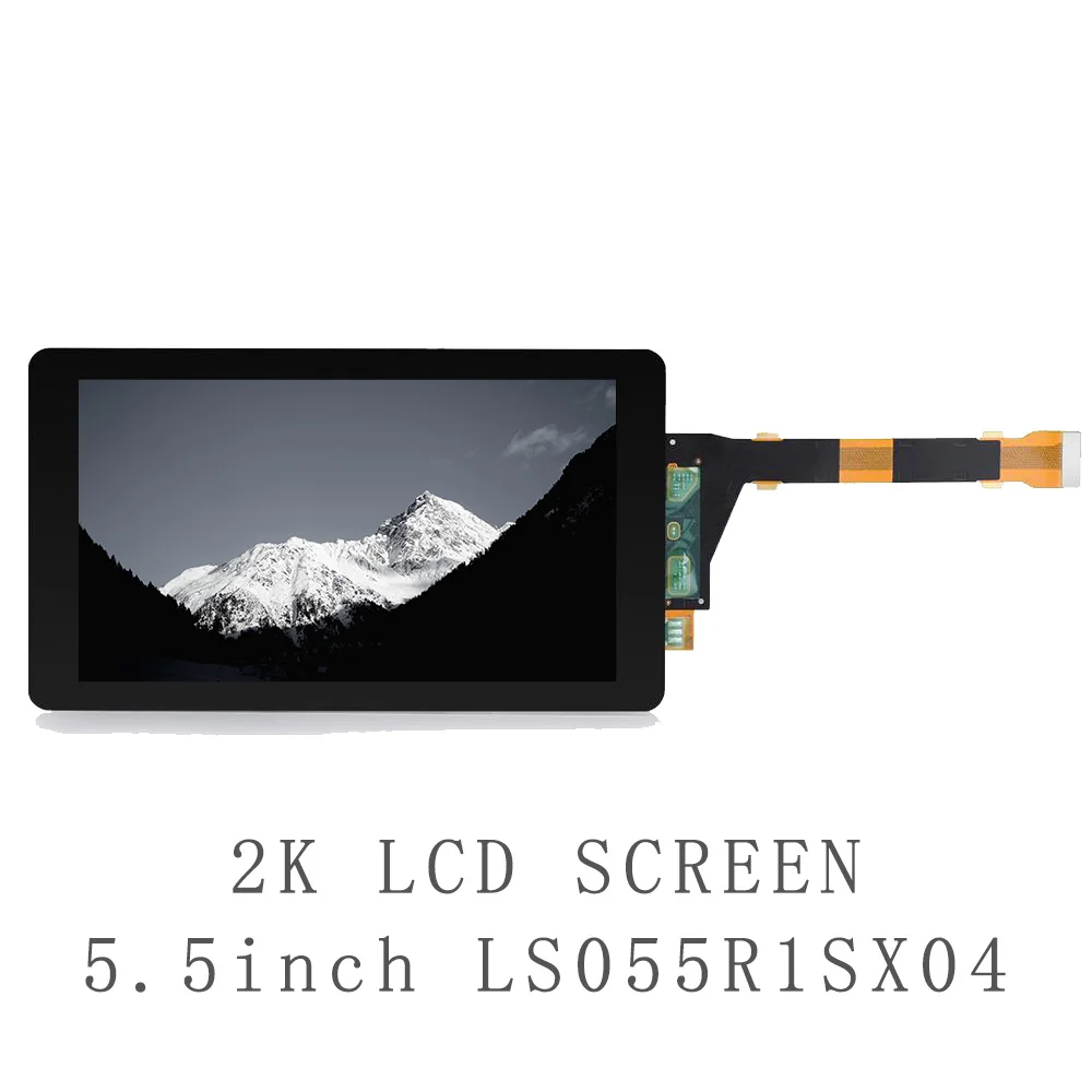 ЖК-экран 5 дюйма 2K для более длительного 3D-принтера Orange 30 Комплект запчастей
