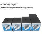 Магнитный циферблат 6T, 8T, 10T, 12T, Тип V, основание индикаторная стойка, основание, магнитное сиденье, стол, резка проводов с переключателем, магнитное основание стола