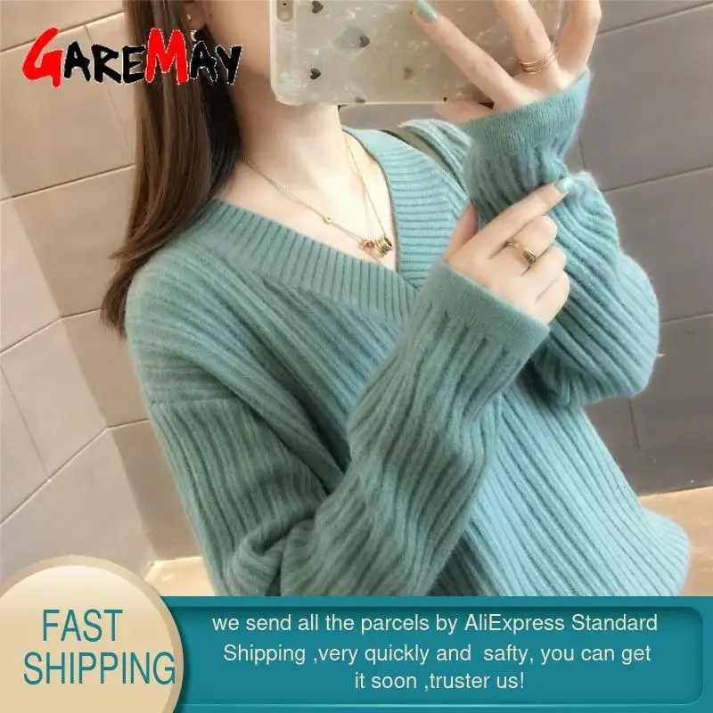 2022 Осенняя хлопковая Водолазка с длинным рукавом Тонкий Топ тройники Стрейчевые