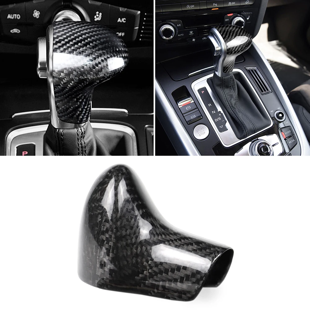 Наклейка на крышку автомобиля из углеродного волокна для Audi A4 A5 A6 S6 A7 S7 Q5 Q7 |