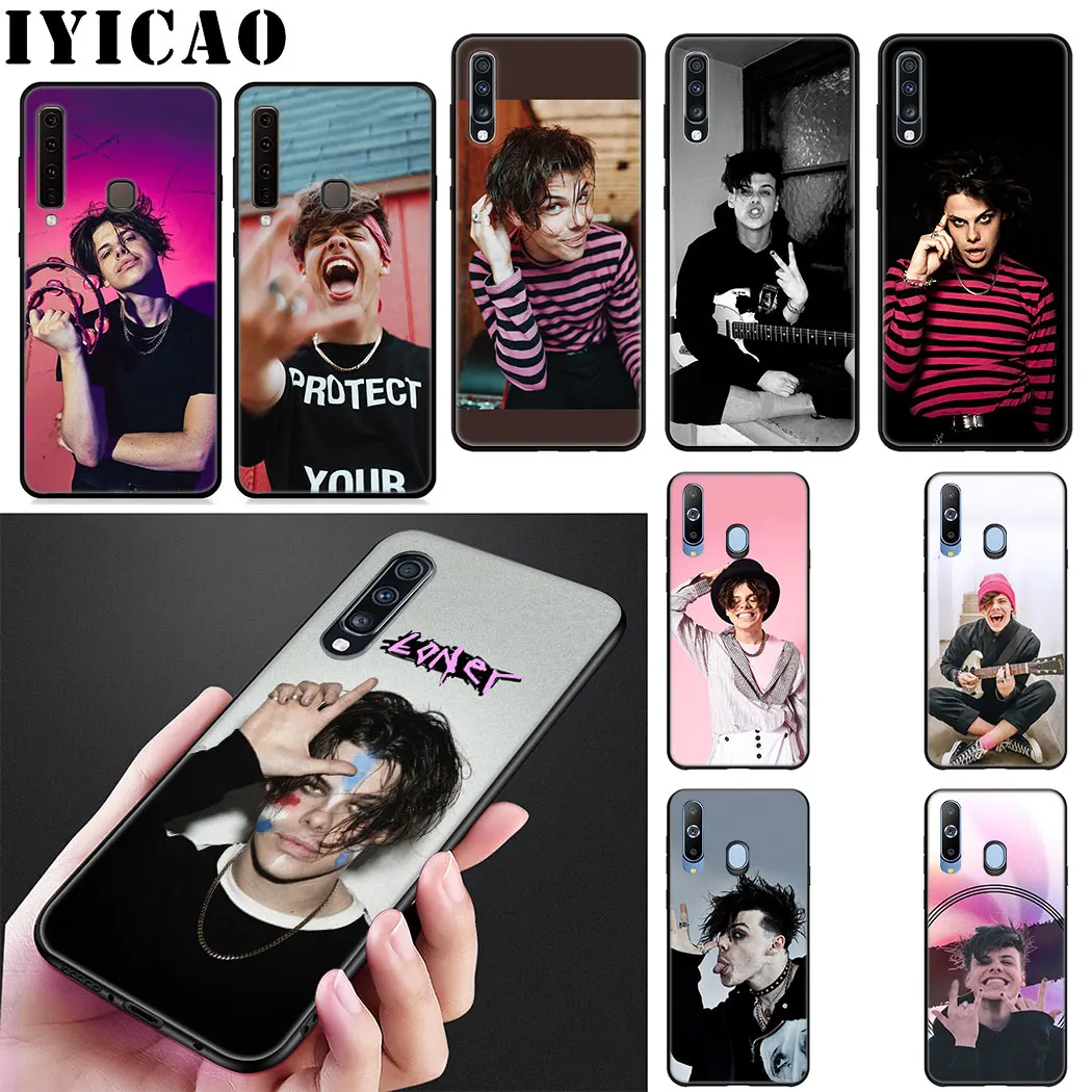 Мягкий силиконовый чехол IYICAO Yungblud Singer для Samsung J6 A9 A8 A7 A6 Plus 2018 A5 A3 2016 2017