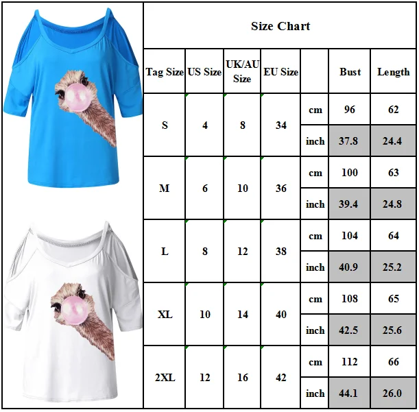 

Woman Tshirts 2021 Women Clothing Animal Print Cold Shoulder Short Sleeve V neck T-Shirt Summer Casual Ladies Tops